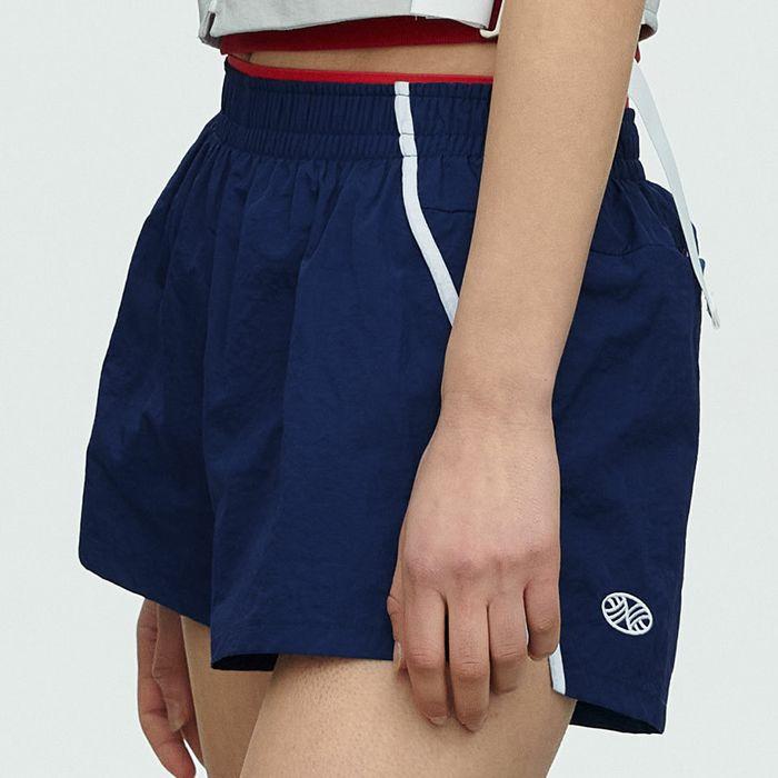 RUNNING TRACK NYLON SHORTS_NAVY