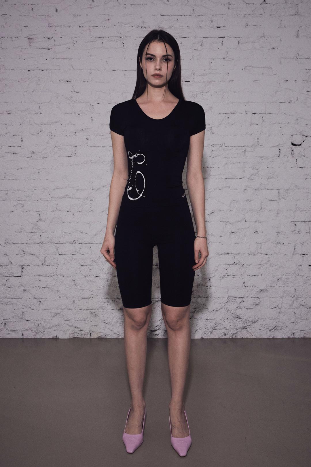 SULLIM LOGO TEE [BLACK]
