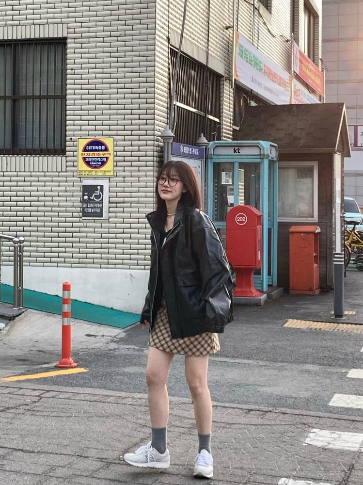 [주문폭주]0310  leather jacket :: 레더자켓/백예린스타일레더자켓/백예린스타일 /가죽자켓/레더자켓/블루종/가죽자켓