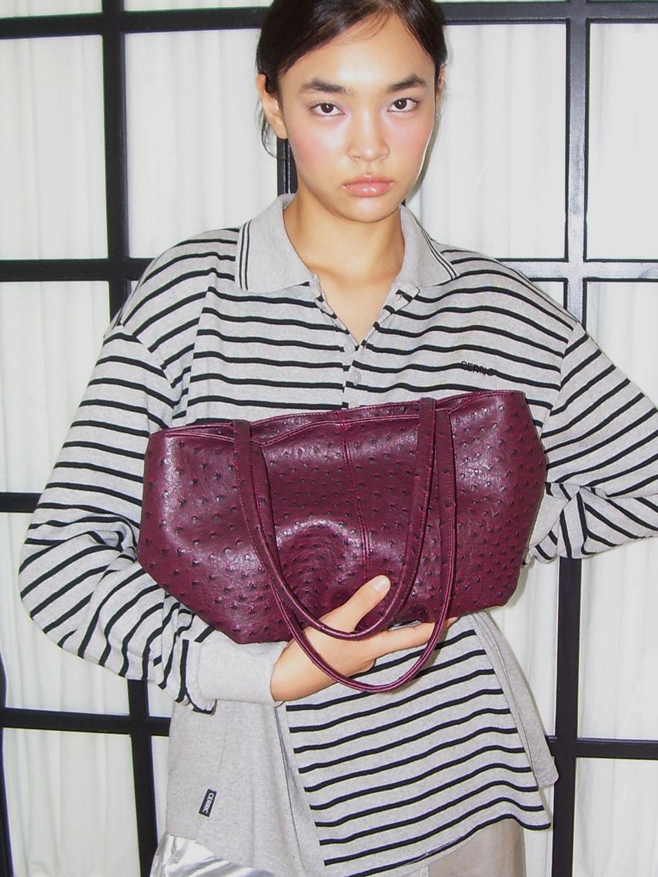 BOAT BAG [EMBO MULBERRY]