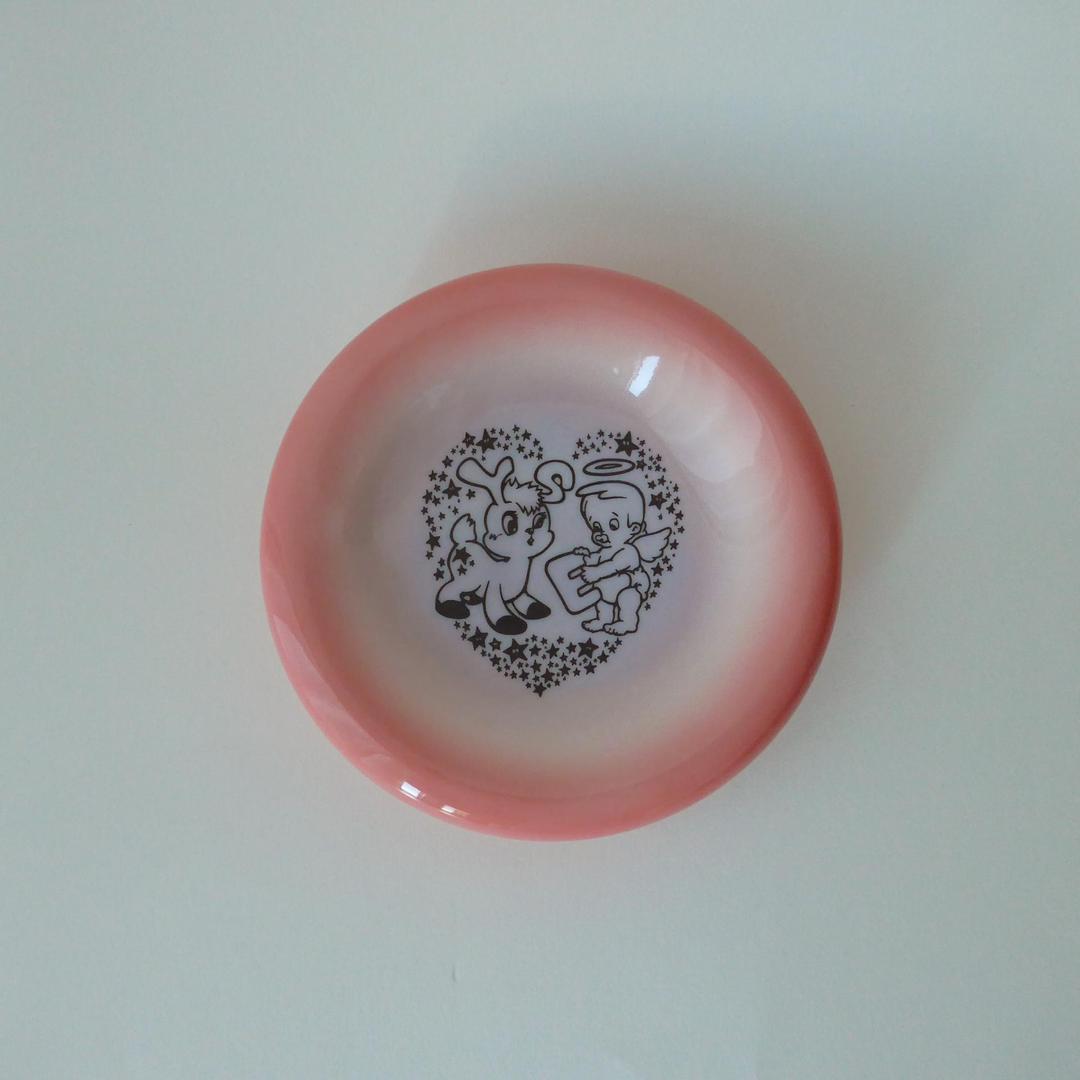 Donut Tray - lavender pink