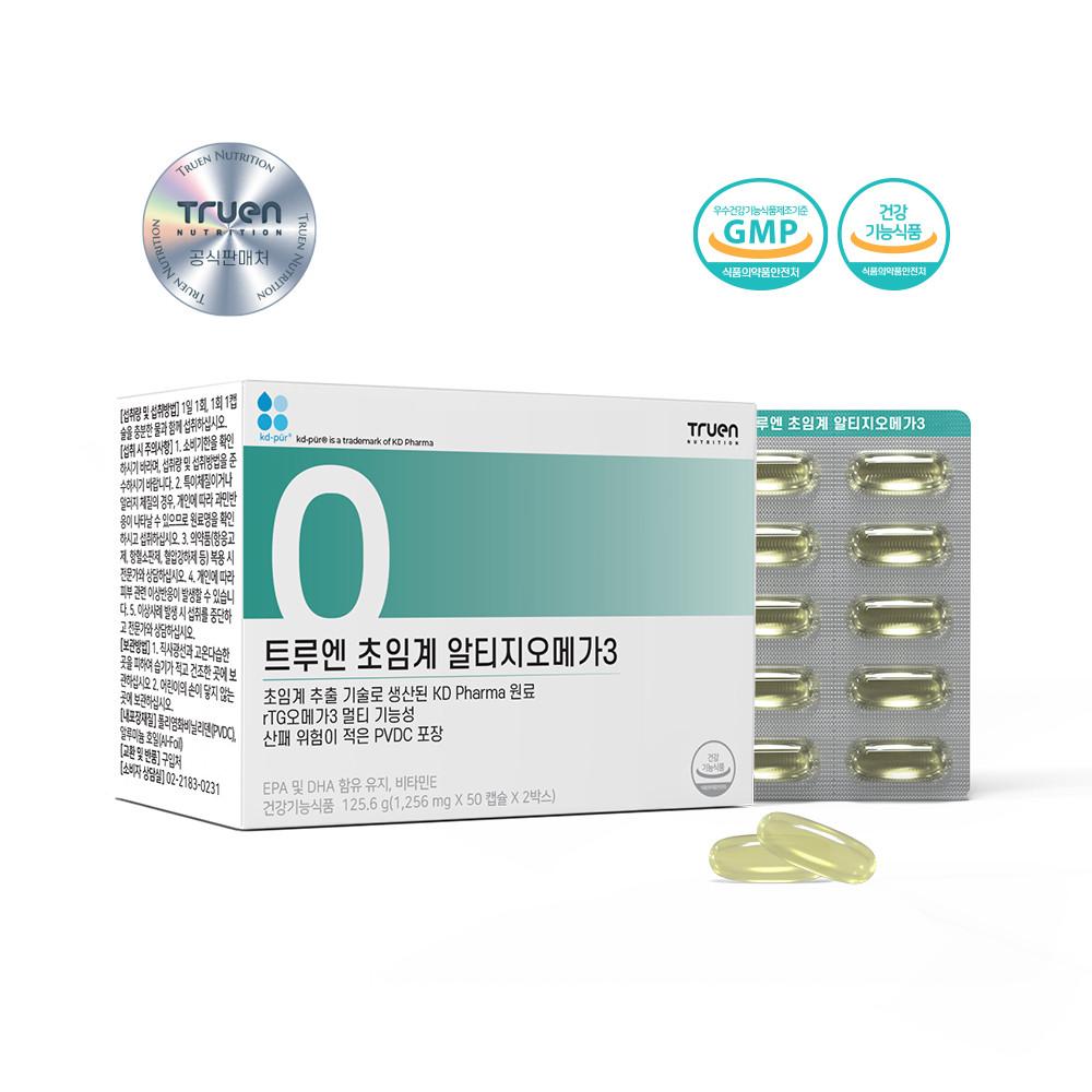트루엔 초임계 알티지오메가3, KD 초록이 [원산지:상세설명에 표시]