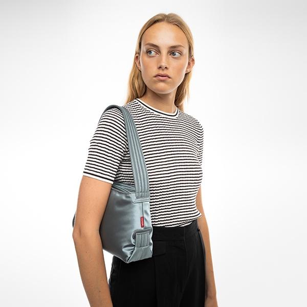 비건 스케이프(SCAPE) SM Shiny Twill Dim Green_HVISK