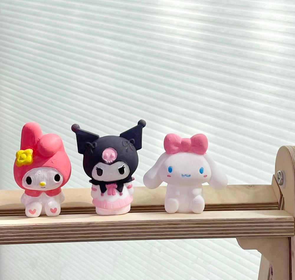 초등여아선물 산리오 미술 DIY 컬러링 키트