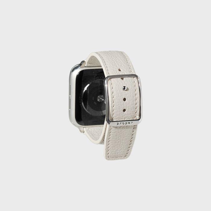Proper Apple Watch Strap / Light gray
