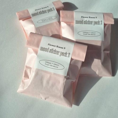 감성스티커 믹스팩 2