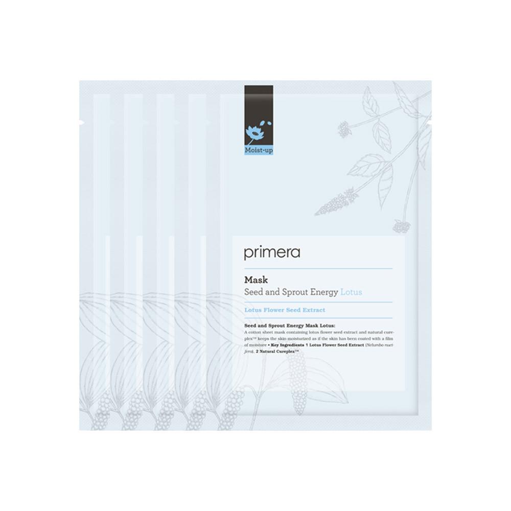 프리메라 씨드 앤 스프라우트 에너지 마스크 로터스 20ml X 5매