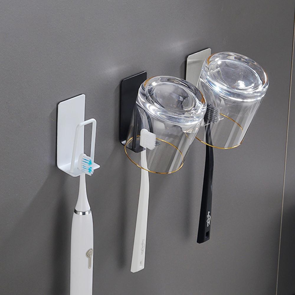 스텐칫솔꽂이 걸이 2in1 전동칫솔거치대 욕실 화장실