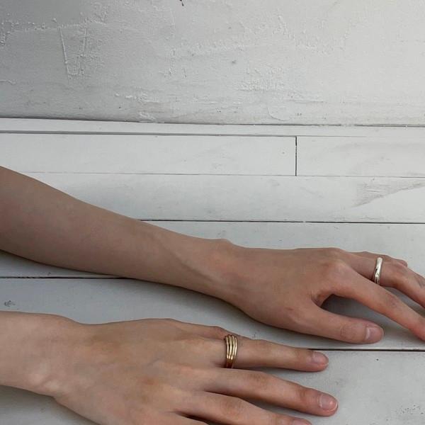 Small Balancé Ring (Gold)