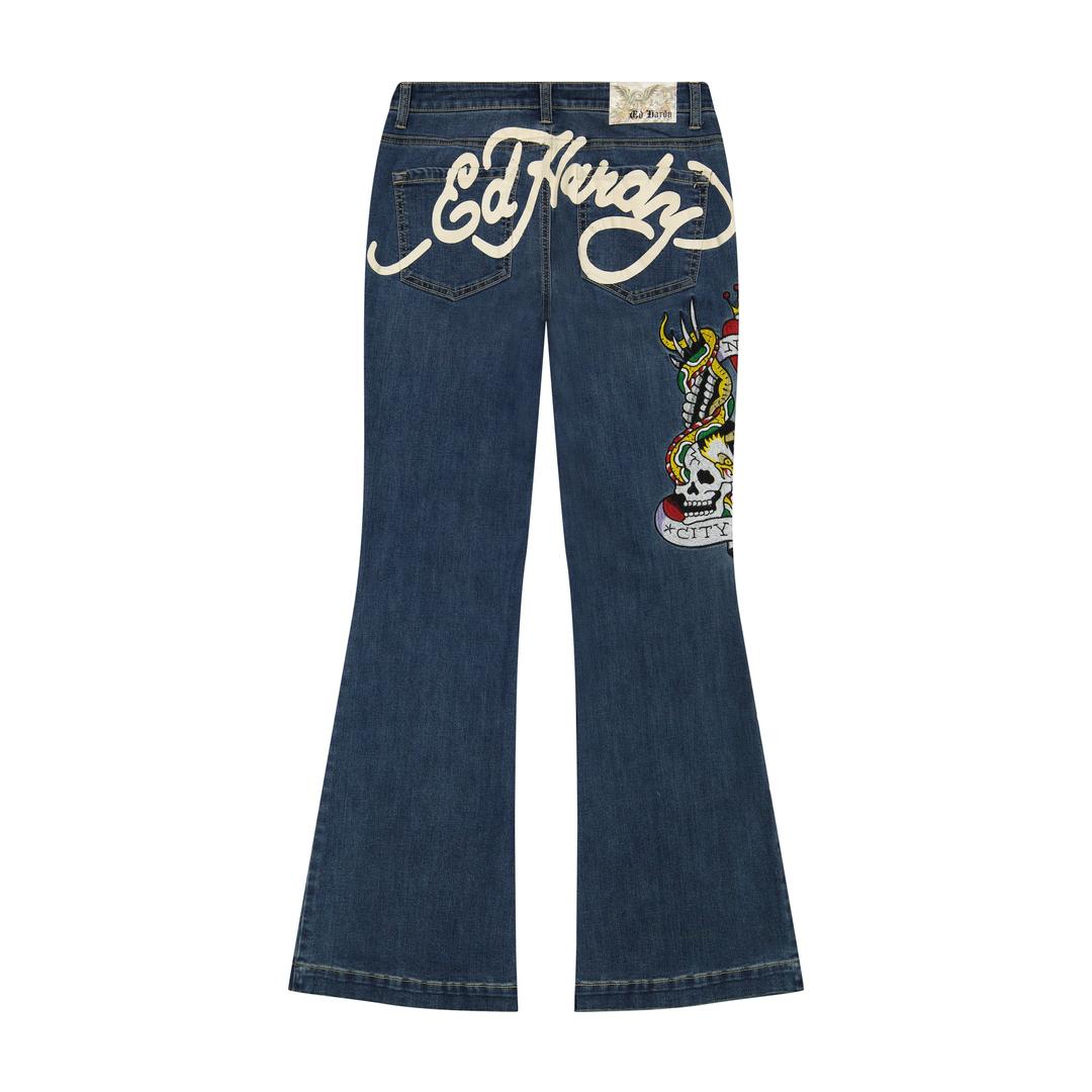 NYC Eagle Slim Flare Jean