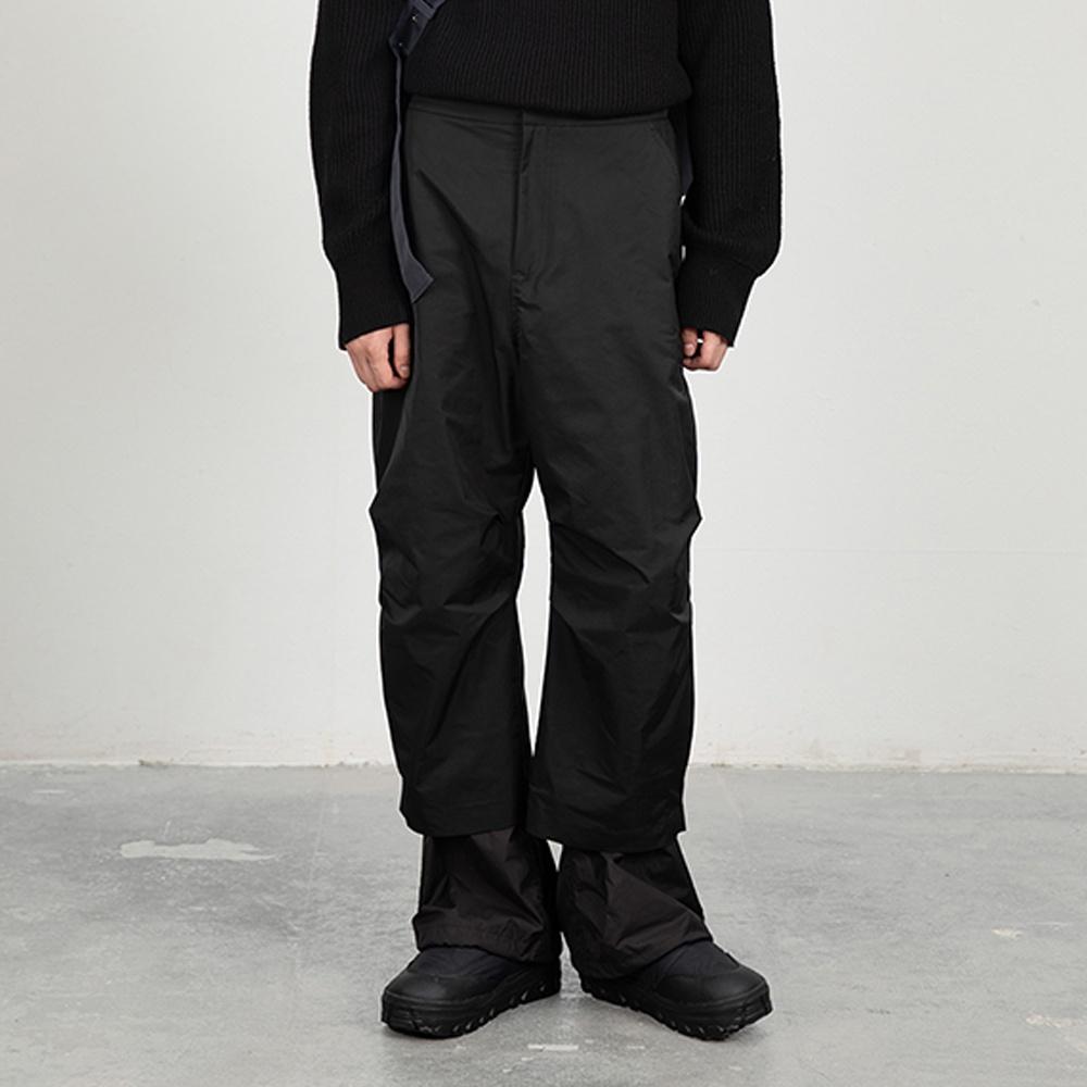 NYLON DOUBLE LAYRED PANTS