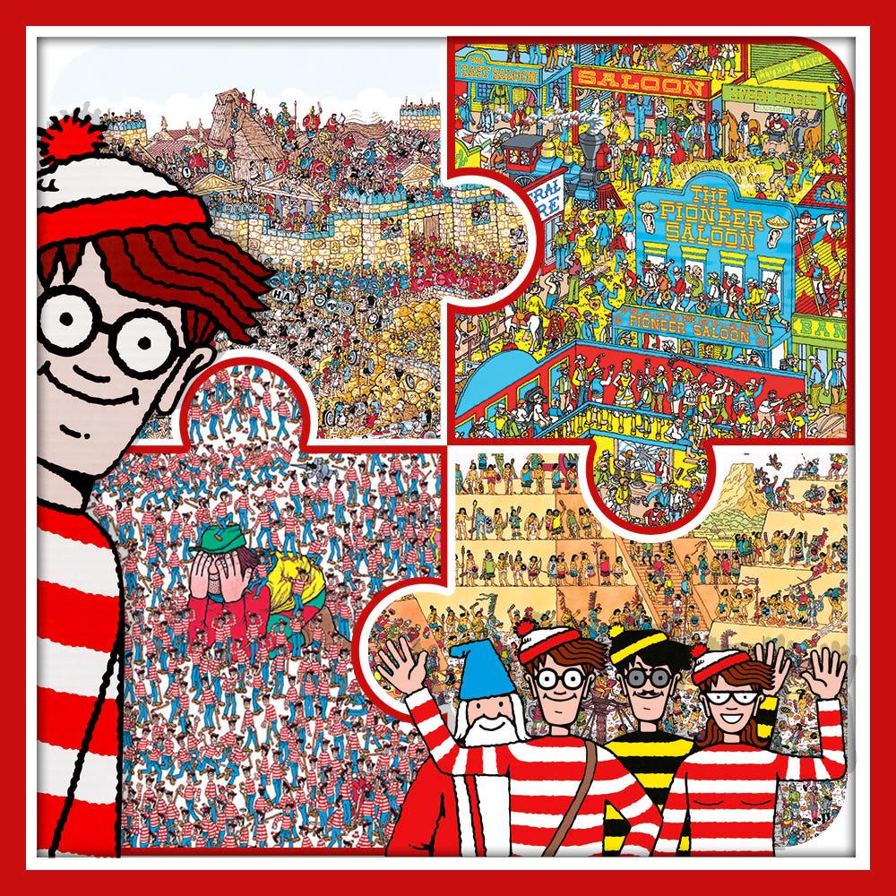 1000피스 월리를 찾아라