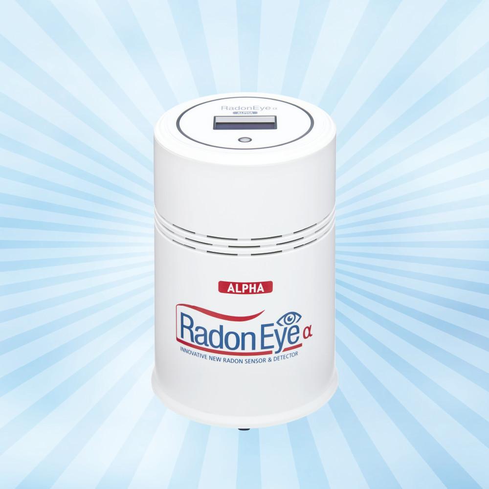 (신제품/직영)라돈아이알파 RD201 국내최초 환경부 1등급 획득/라돈측정기