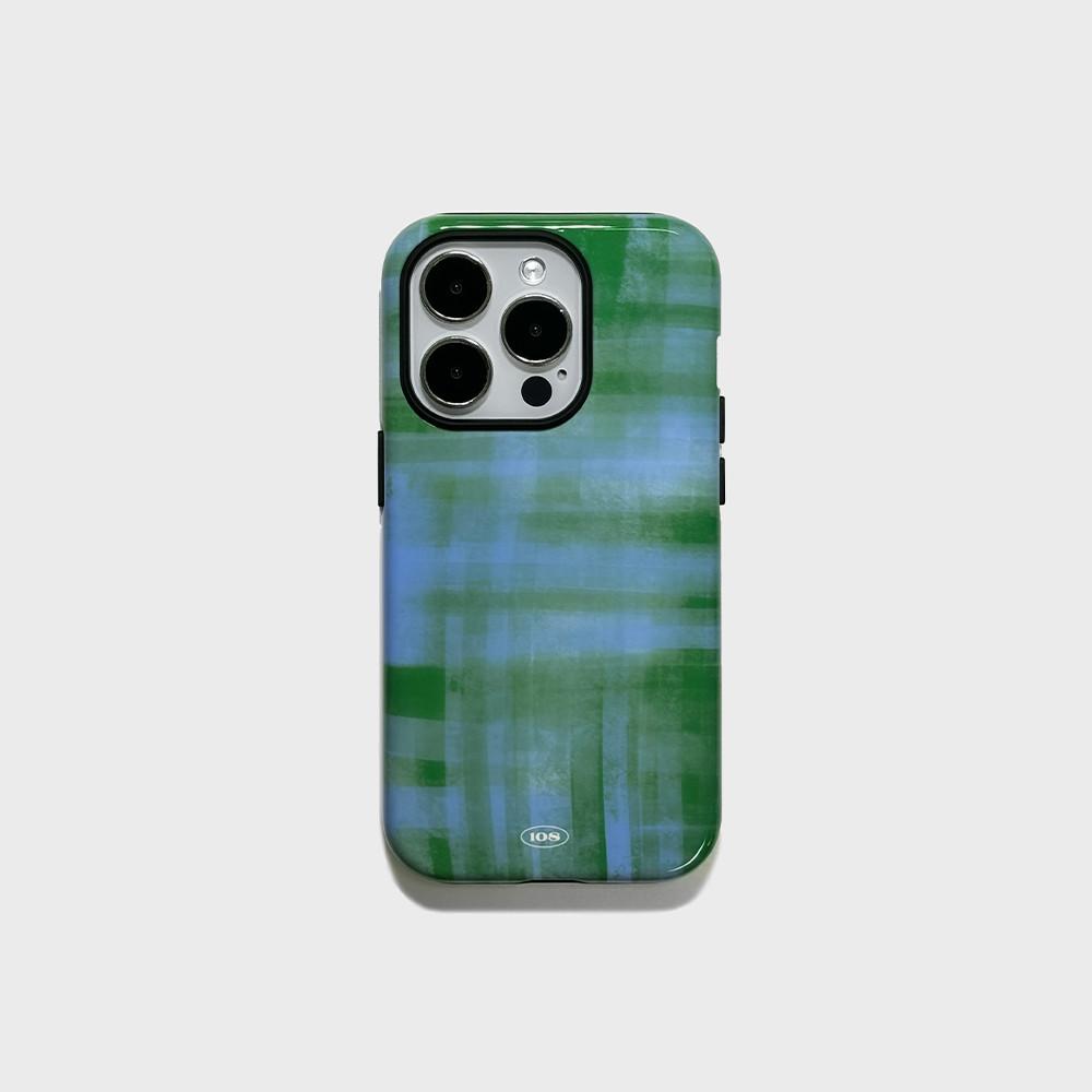 108 SANGRIA FOREST 글로시 하드 범퍼 폰케이스