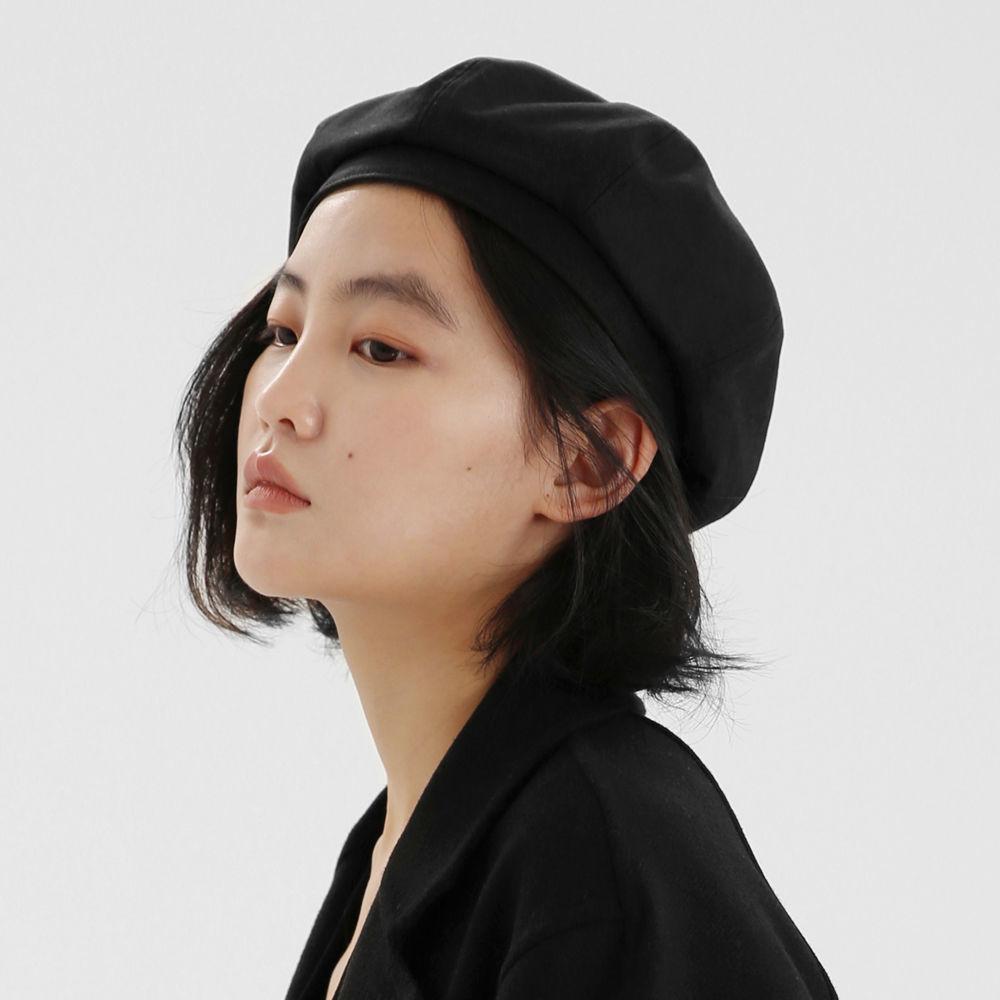BREAD BERET / BIO / BLACK