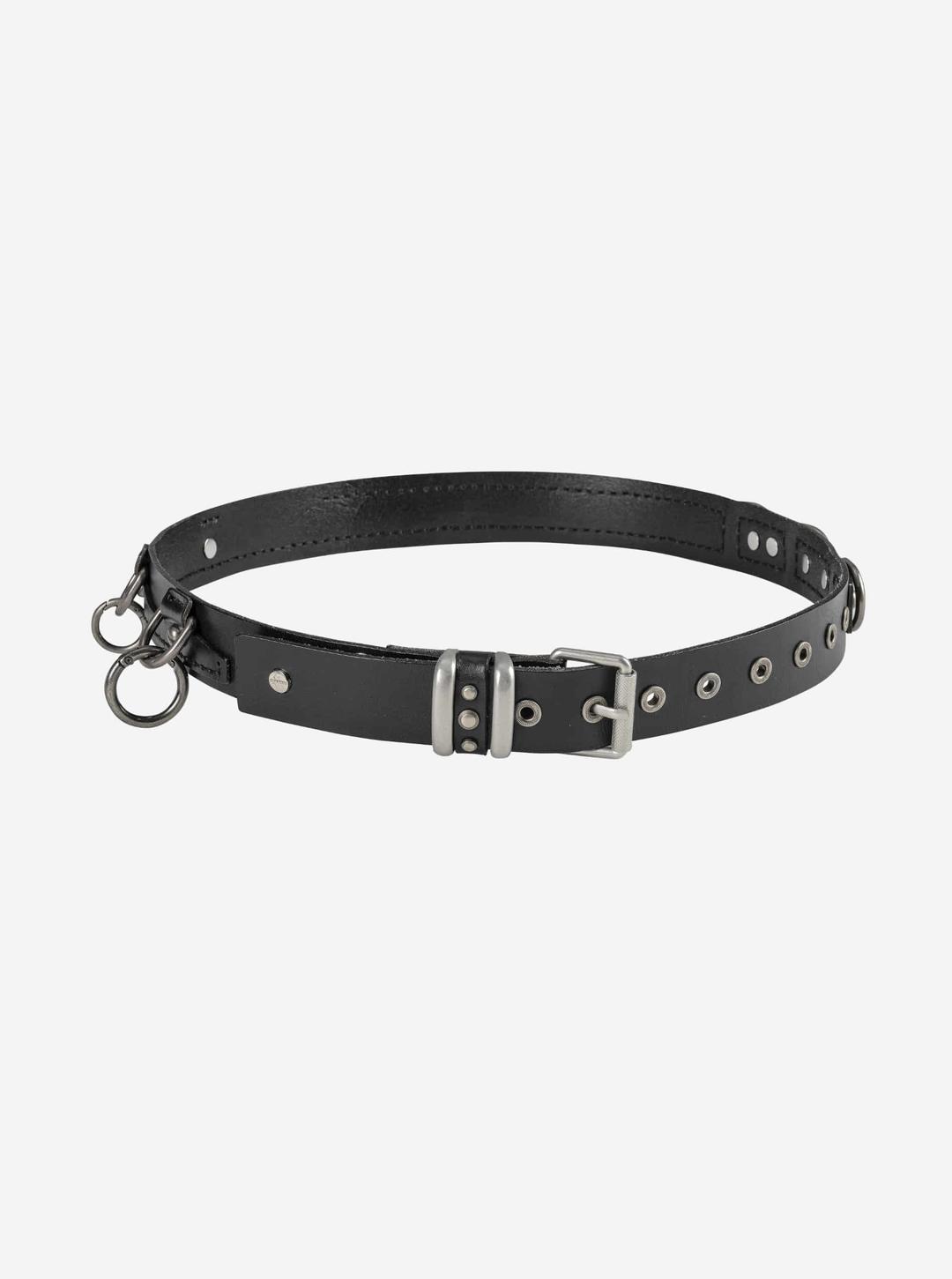 SID RING BELT BLACK
