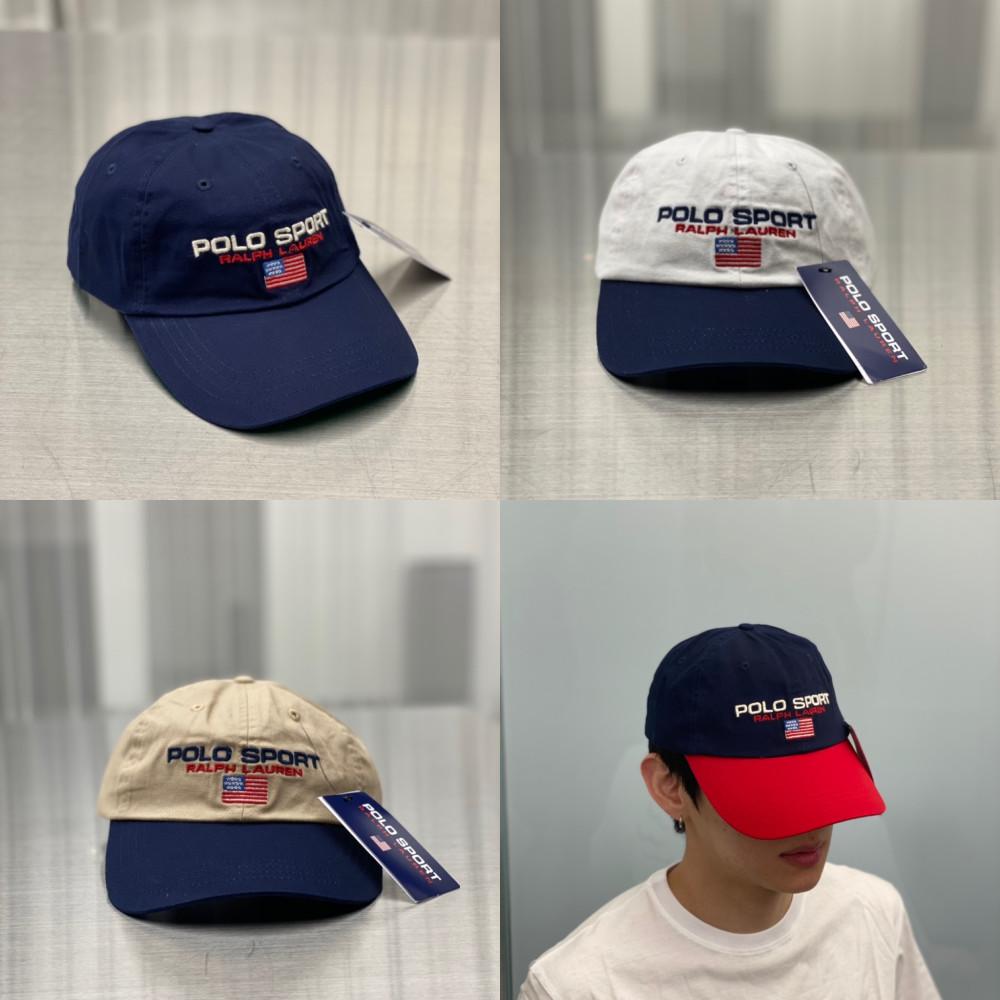 폴로 랄프로렌 polo sport 스포츠 볼캡 야구모자 네이비 베이지 화이트 블랙
