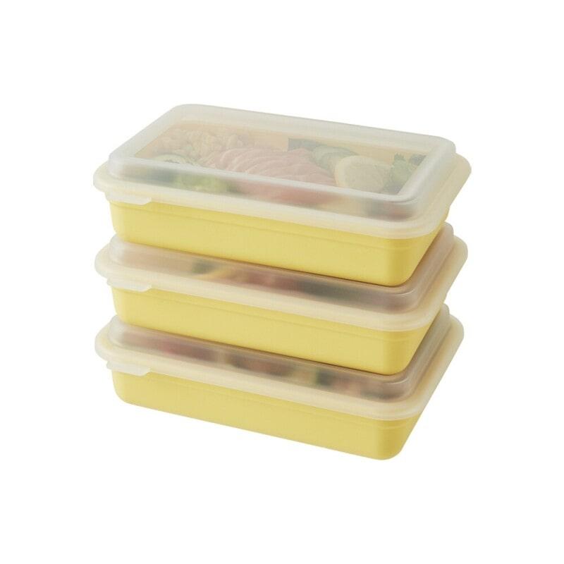 락앤락 도시락통 DOSILOCK 밀프렙 3P