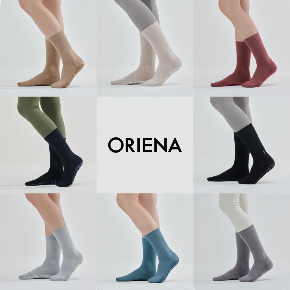 필라테스 양말 토삭스 요가 양말 논슬립 홈트 미끄럼방지 오리에나 미들삭스 단품