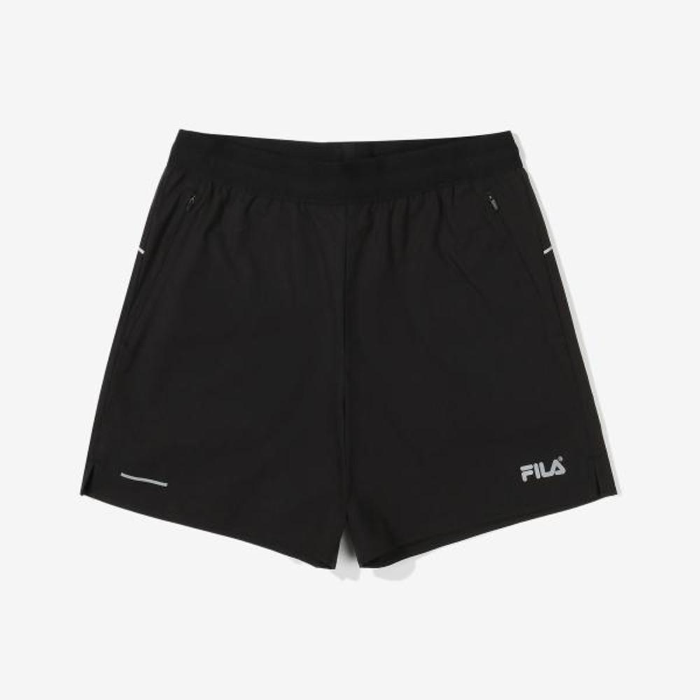[FILA] 러닝 4부 기장 팬츠 (FS2TRE2203M_BLK)