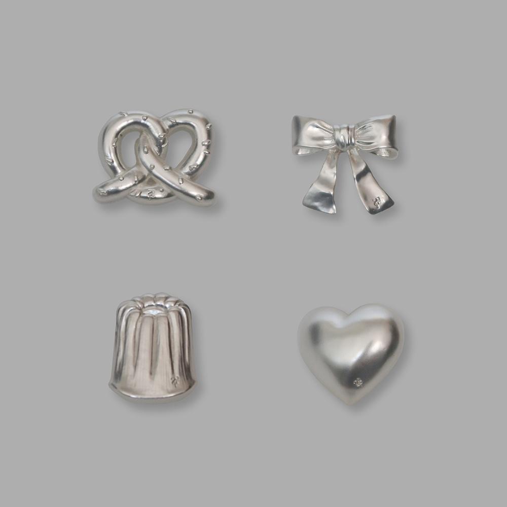 oversweet brooch_silver