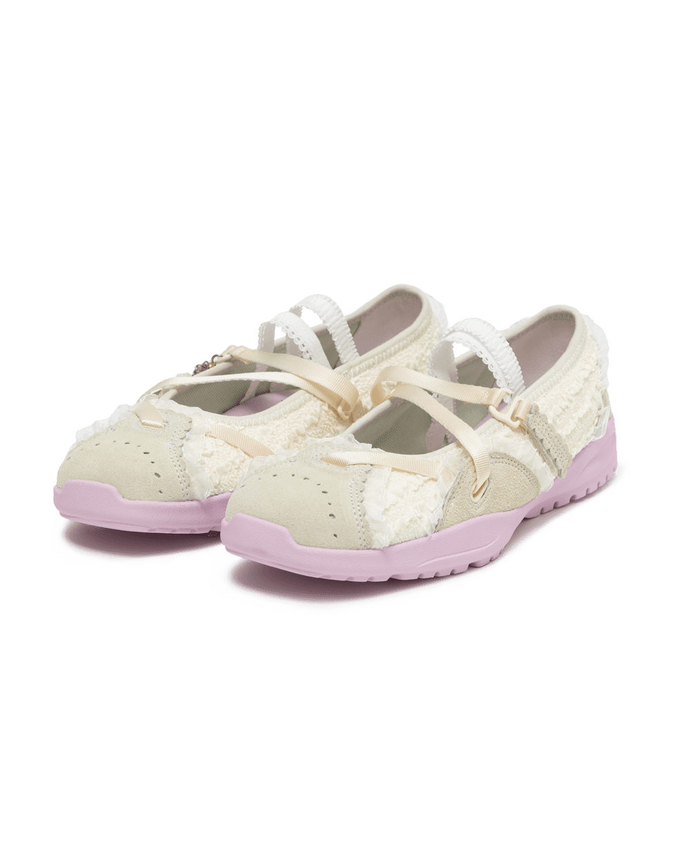 [졸리레이드 X 플러피시트러스] Rococo Leto sandals_Cream