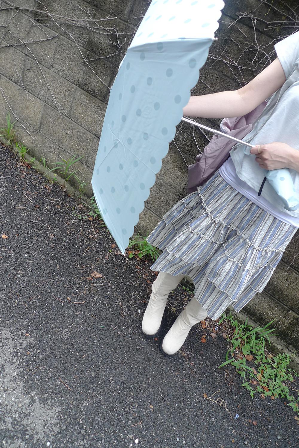 히피디피 (우양산) pastel dot UV umbrella (3color)
