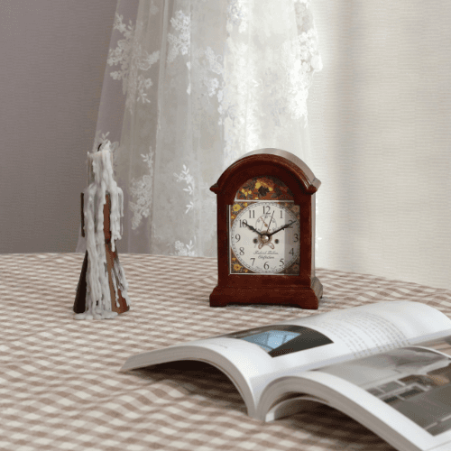 빈티지 엔틱 탁상시계