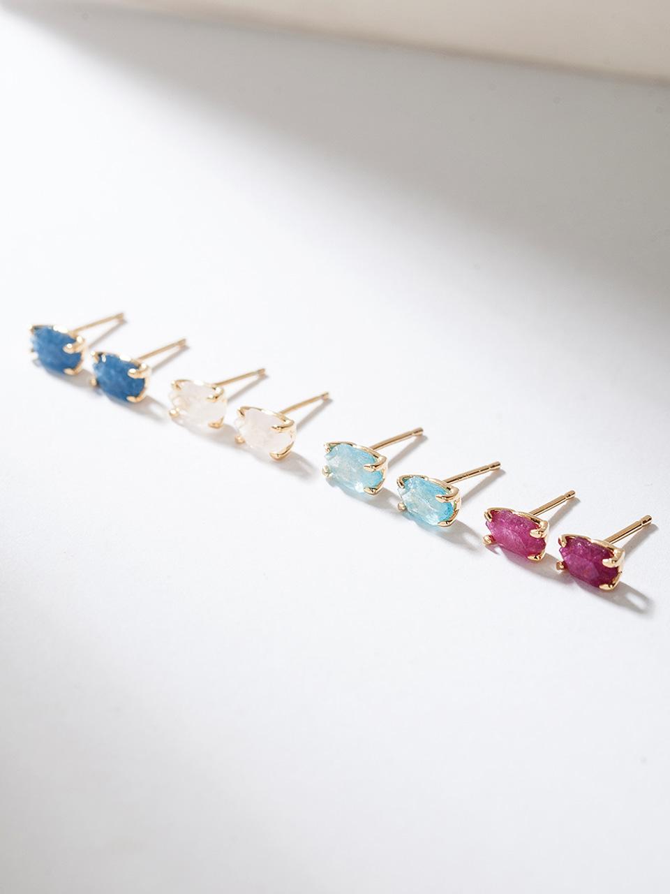 [동백꽃 필 무렵 공효진 귀걸이] 파르페 스톤 이어링_EC1139