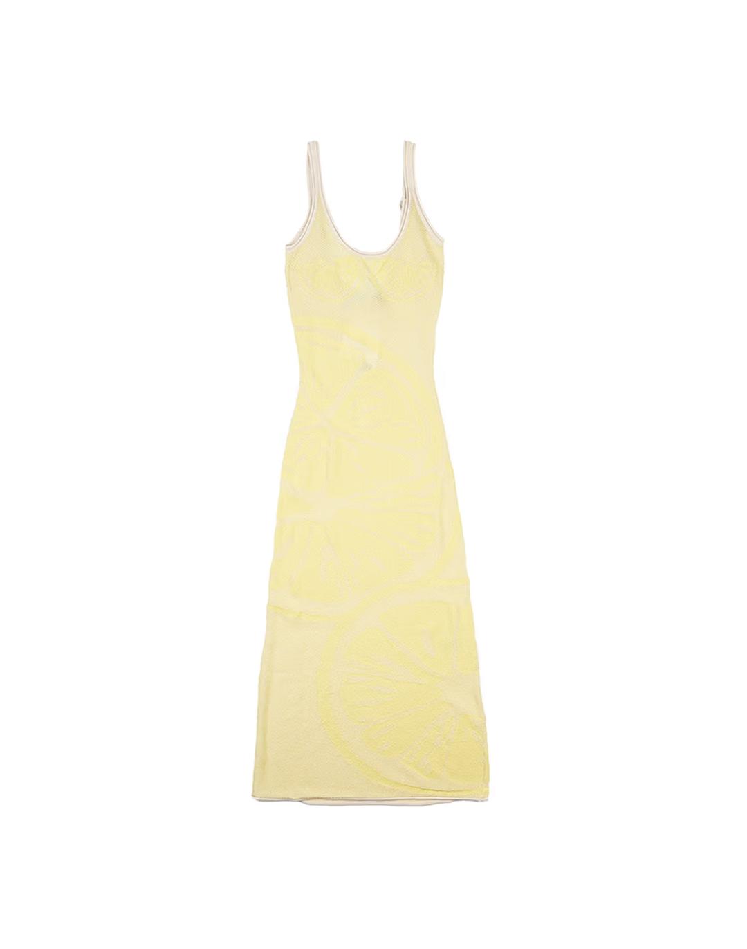 [하우스 오브 써니] 레몬 온 어 플레이트 호크니 원피스 VOL21105 LIMONCELLO