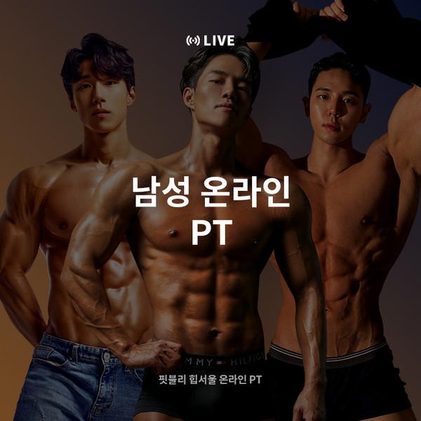 (남) 온라인 PT ㅣ 핏블리 힙서울 온라인 PT 6월 클래스