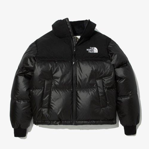 NJ1DM82J 화이트라벨 여성 노벨티 눕시 다운 자켓