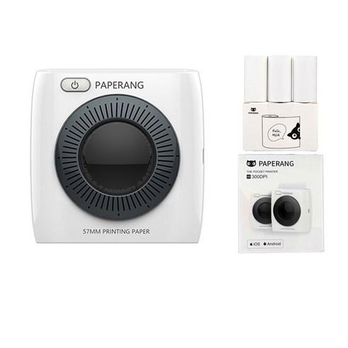 모바일 휴대용 미니무선프린터 페이퍼랑P2 잉크가 필요없는 프린터 Paperang P2 - 컬러/흑백잉크프린터 | 쿠팡
