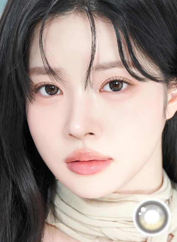 유혜원 렌즈 시티팝 브라운