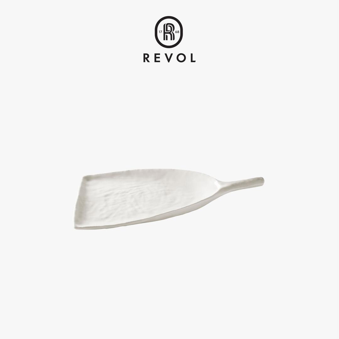 레볼 일리 쇼블 플레이트 18.5cm 화이트