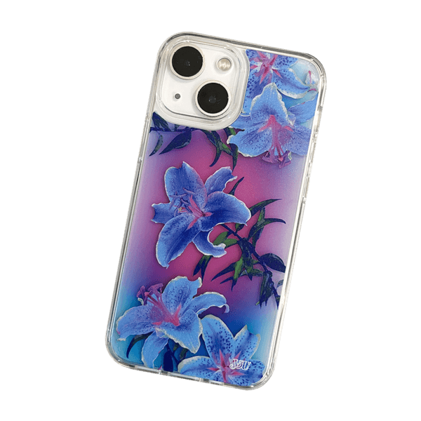 (youphoria) Frozen Lily Clear Case