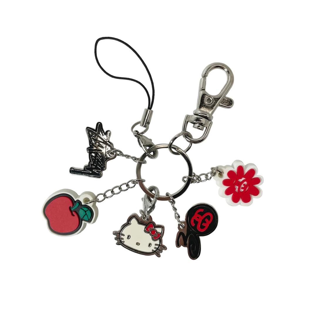 스투시 X 헬로키티 키링 | 후루츠패밀리