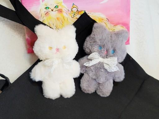 털찐냥 고양이 인형 키링
