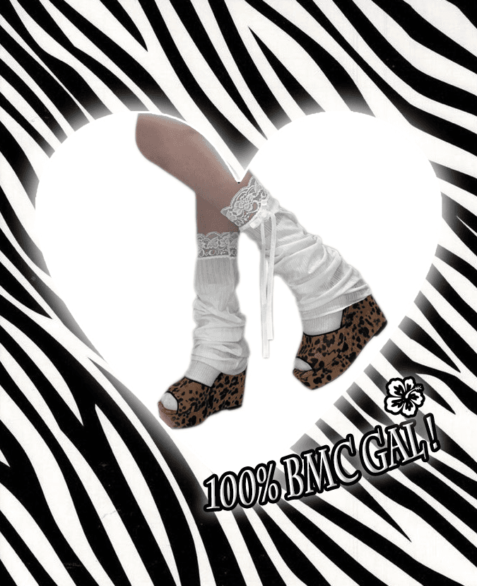 Baby-rose leg warmer (ver.2)