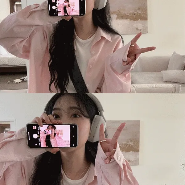 주문폭주🎉피치스 shirts - 3color