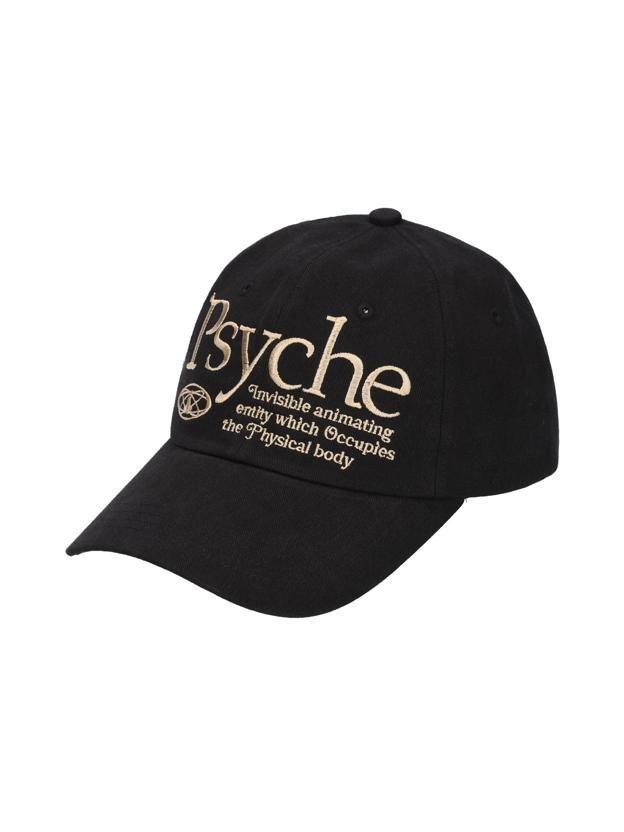 [ISEOT] Psyche World Cap[Black]