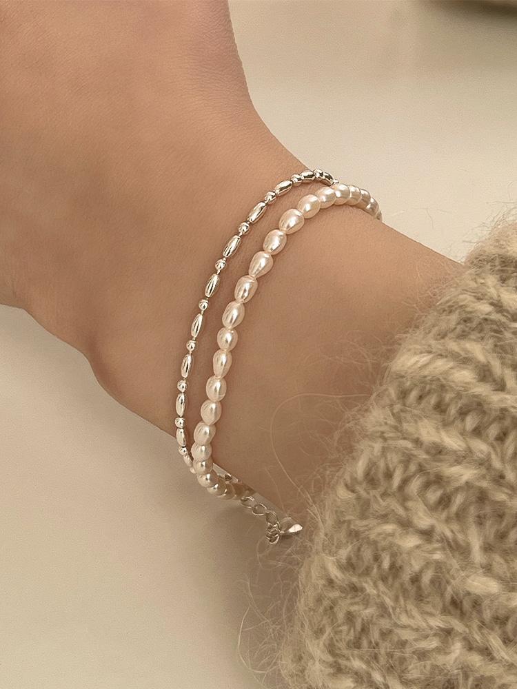 [92.5 silver] Poet bracelet 2colors