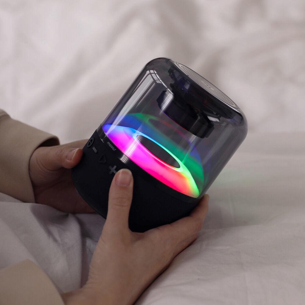 무아스 포터블 레인보우 무드등 무선 스피커 MBS11