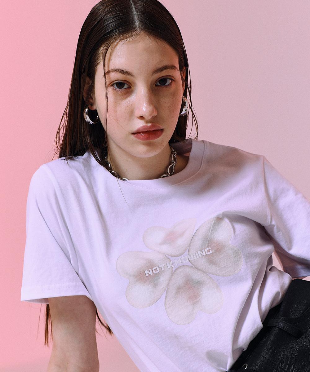 Pearl Clover T-shirt_White