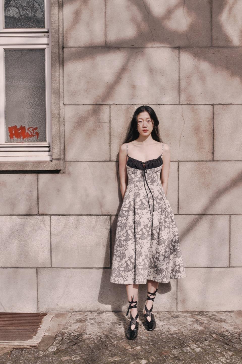Levé Dress Black
