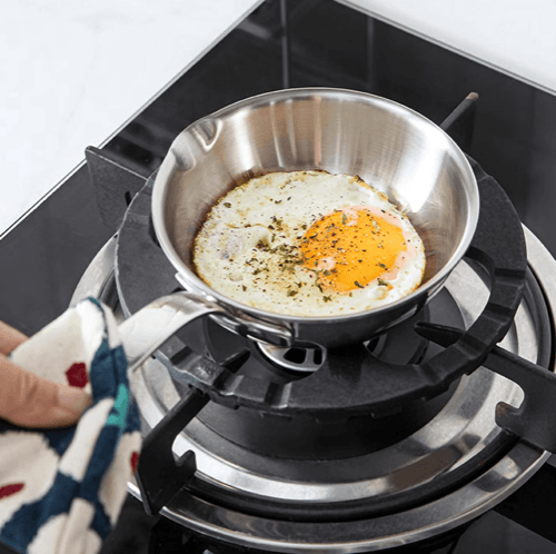 시모야마 스텐 미니 후라이팬 12cm