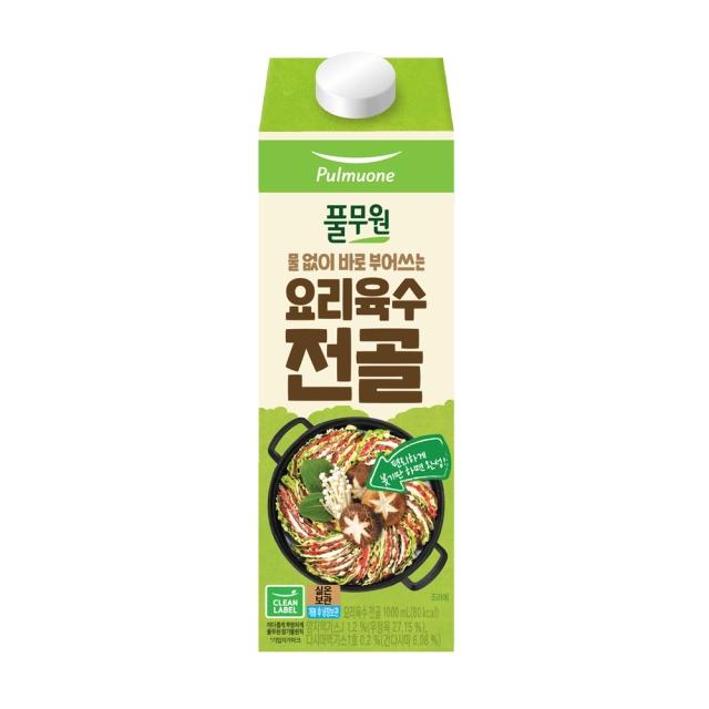 요리육수 전골 (1000ml)