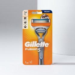 [자극 없는 유럽정품] 퓨전5 면도기 1입+면도날 1입
