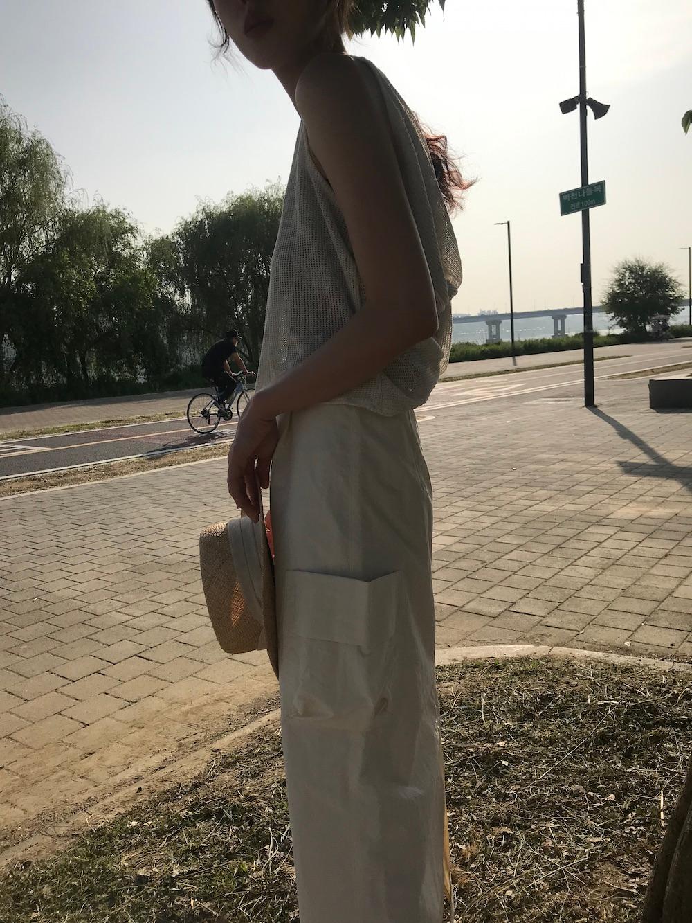 BEST헤이 카고 스커트 (2 colors)