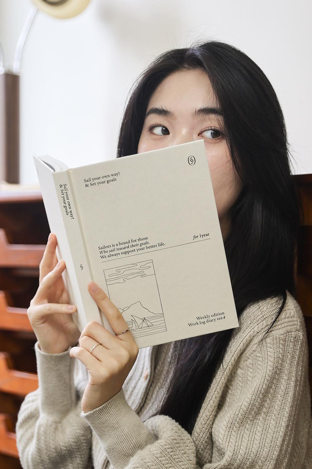 워크로그 다이어리 ver.4 / 위클리 1년용